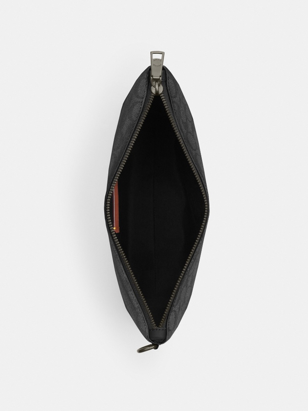 Coach Outlet Men's Pouch In Signature Canvas